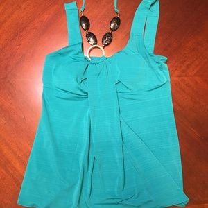 Women's Teal Top